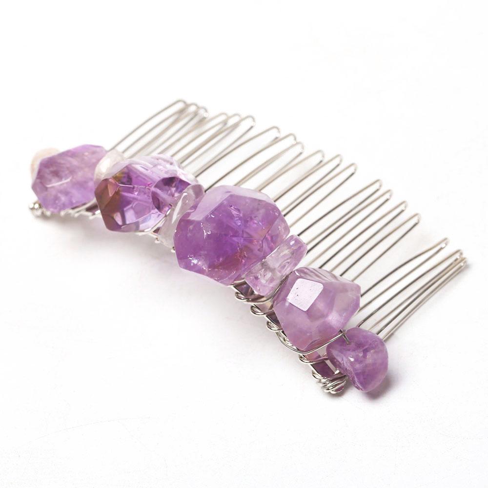 Amethyst Crystal Crown Comb Best Crystal Wholesalers