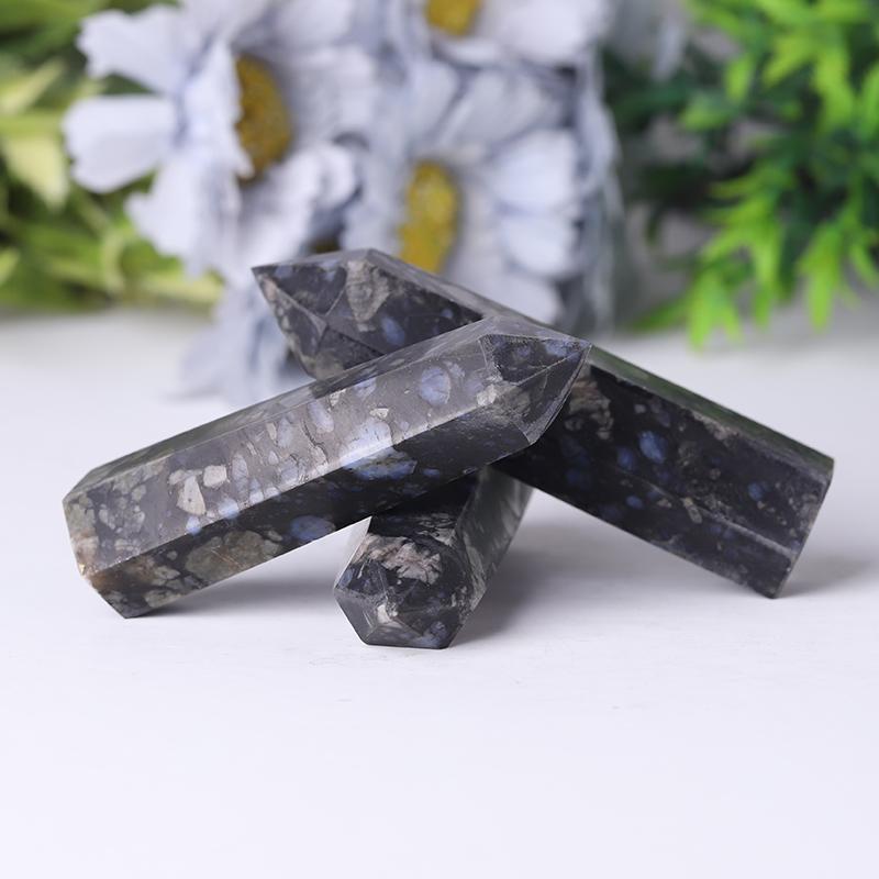 Wholesale Natural Que Sera Point Llanite Healing Stone for Collection Best Crystal Wholesalers