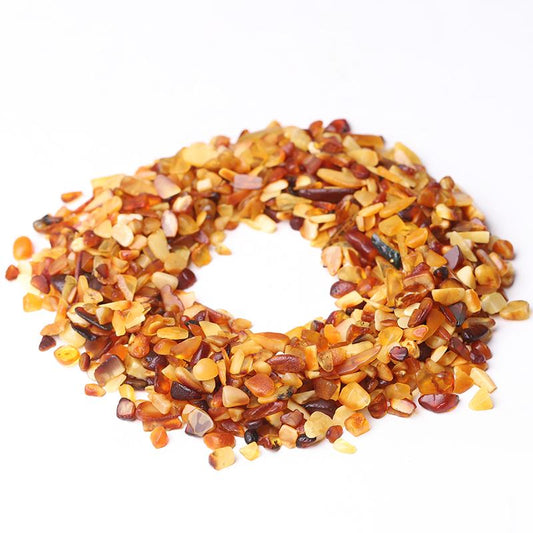 0.1kg Amber Crystal Chips Best Crystal Wholesalers