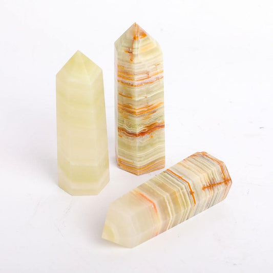 Afghan Jade Towers Points Bulk Best Crystal Wholesalers