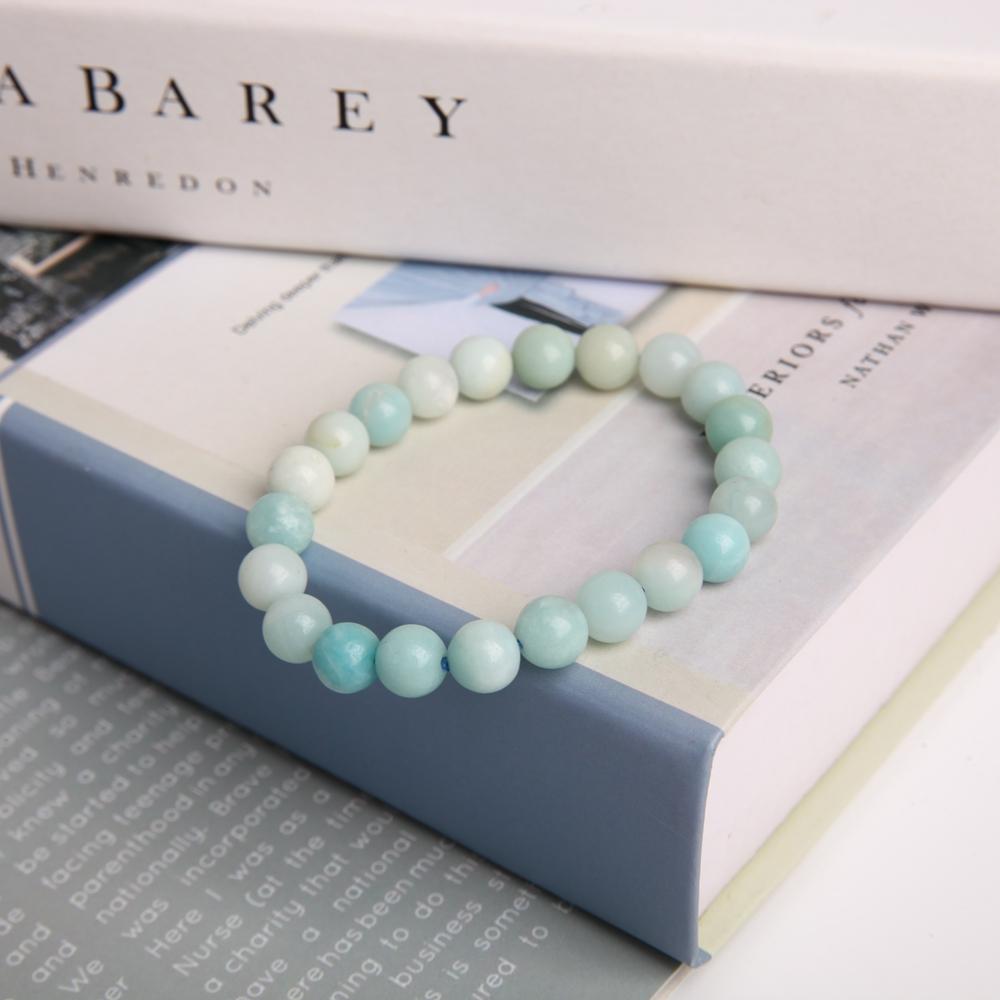 8mm Sky Blue Crystal Bracelet Best Crystal Wholesalers