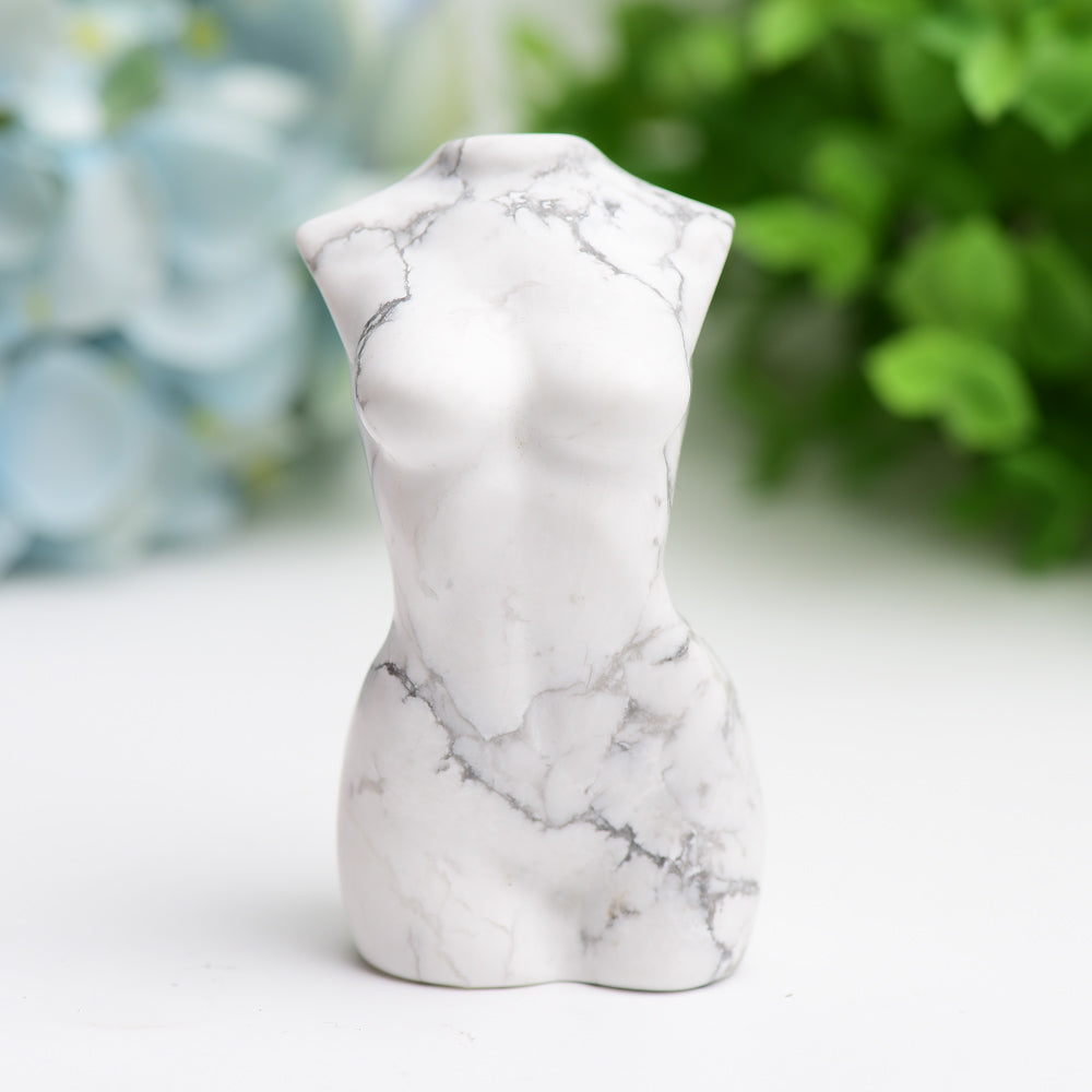 3.0" Mixed Crystal Woman Body Model Crystal Carving  Bulk Best Crystal Wholesalers