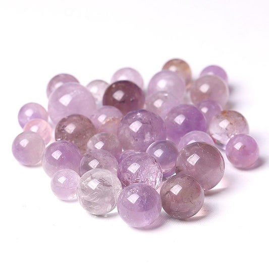 0.25kg 12mm Amethyst Sphere Best Crystal Wholesalers