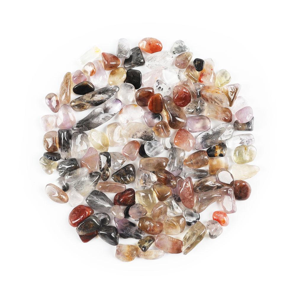 0.1kg Natural Mixed Tumbled Crystal Chips Stone for Home Decoration Best Crystal Wholesalers