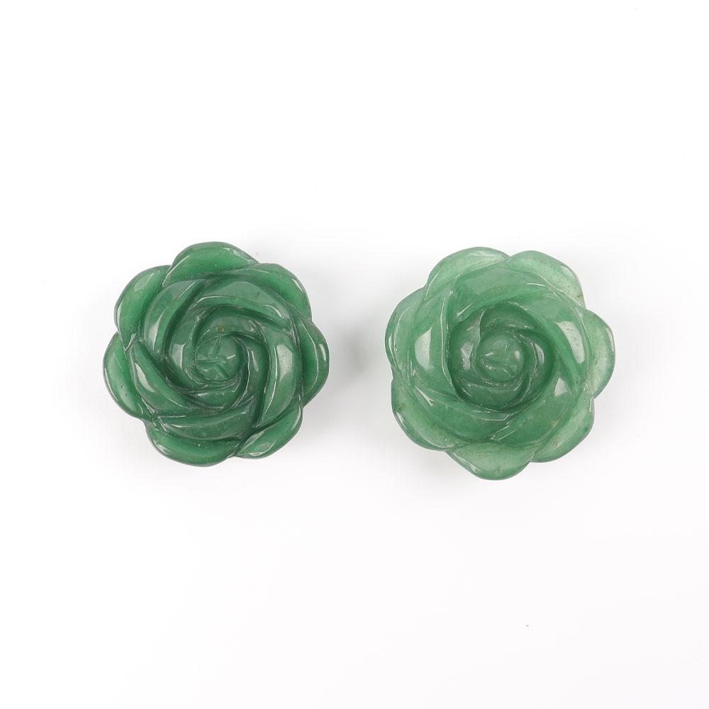 Green Aventurine Flower Free Form Plants Bulk Best Crystal Wholesalers