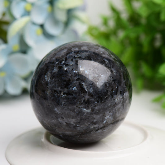 2.0"-3.0" Larvikite Crystal Sphere Bulk Crystal wholesale suppliers