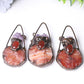3" Carnelian Amethyst Pendant for Jewelry DIY Best Crystal Wholesalers