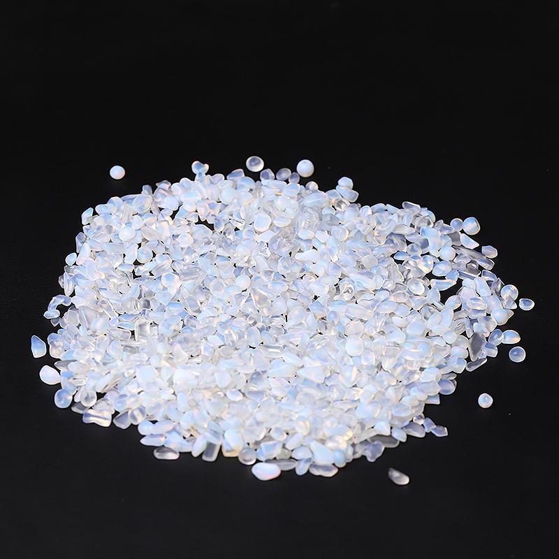 0.1kg Different Size Opalite Chips Crystal Chips for Decoration Best Crystal Wholesalers