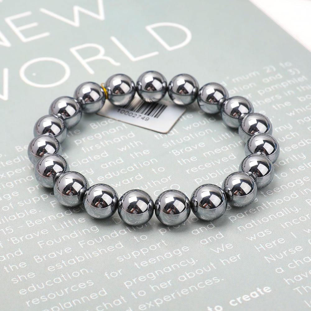 10mm Terahertz Bracelet Hematite Best Crystal Wholesalers