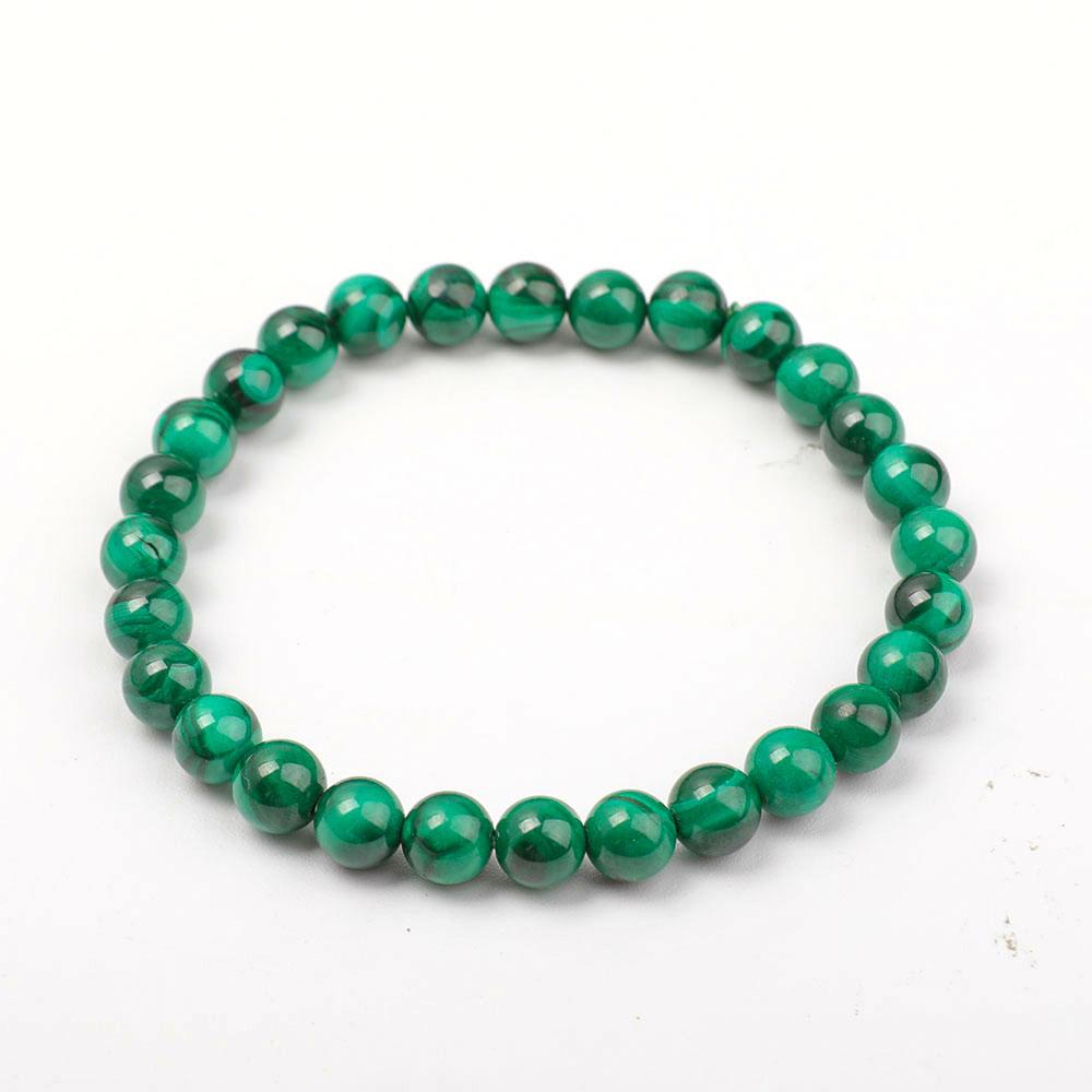 7mm Malachite Bracelet Best Crystal Wholesalers