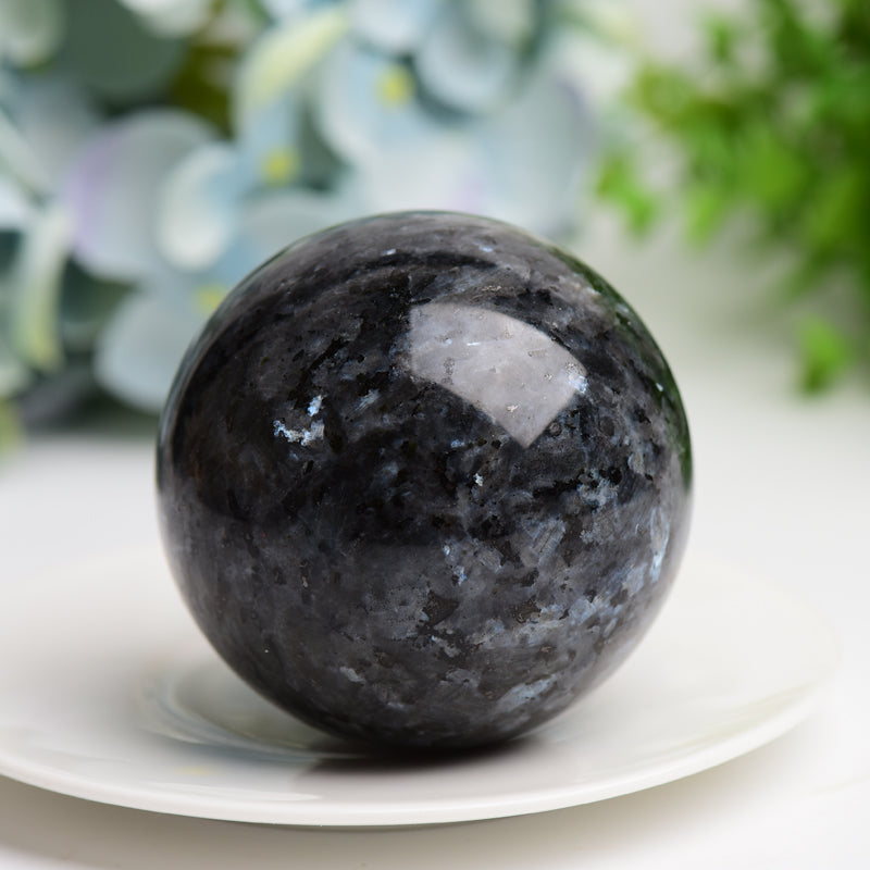 2.0"-3.0" Larvikite Crystal Sphere Bulk Crystal wholesale suppliers