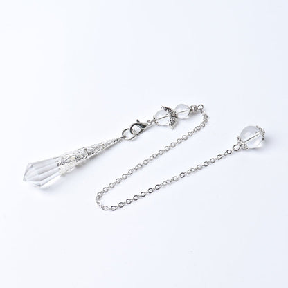 11.8" Long Chain Crystal Pendulum Best Crystal Wholesalers