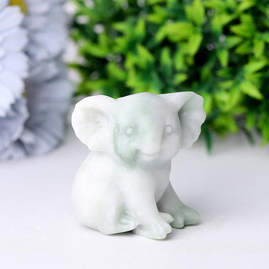 2" Koala Crystal Carvings Best Crystal Wholesalers