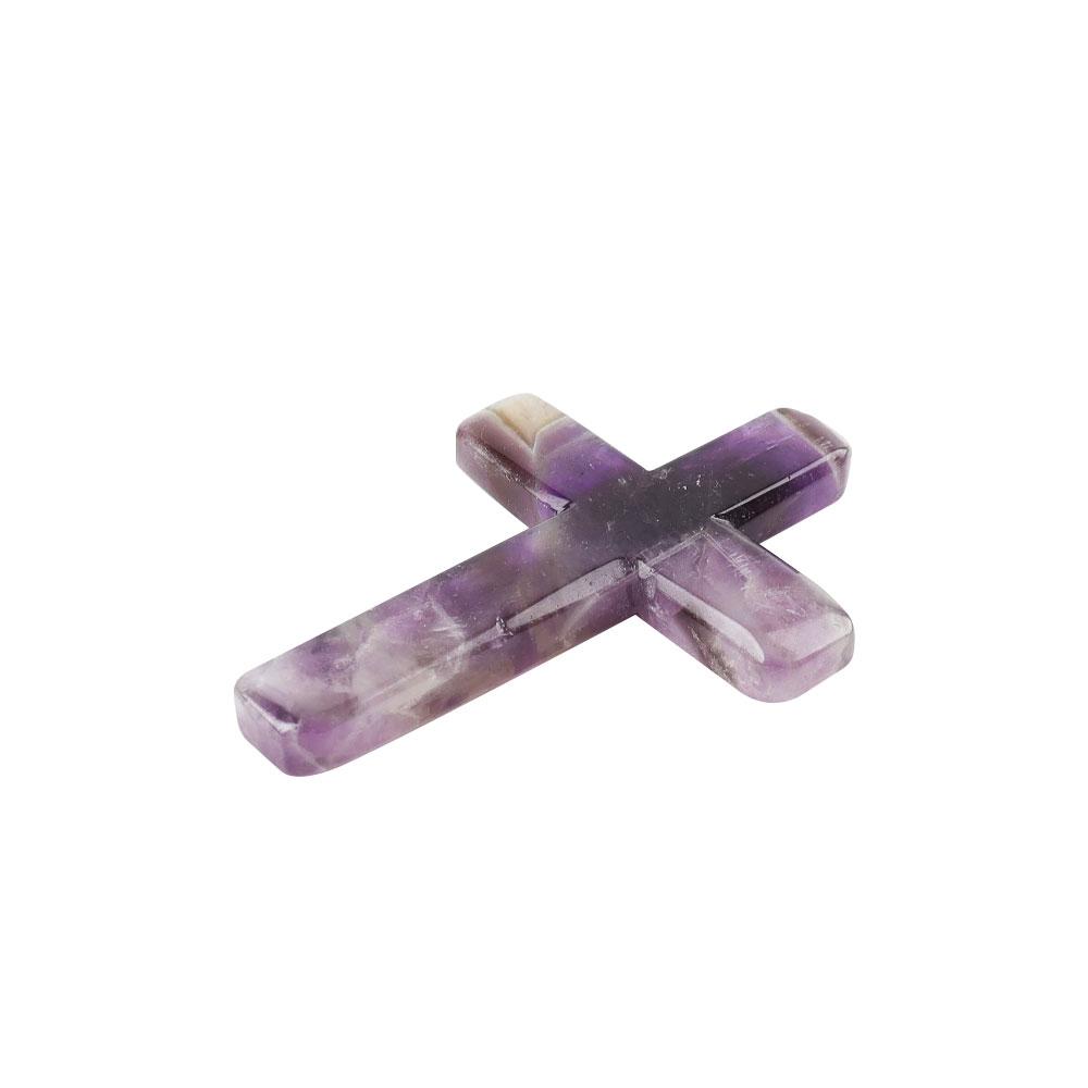 Dream Amethyst Cross Carvings