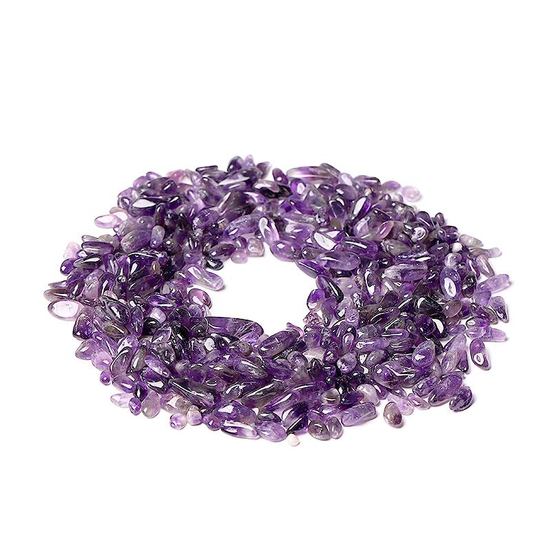 0.1kg 7-9mm High Quality Natural Amethyst Chips Best Crystal Wholesalers