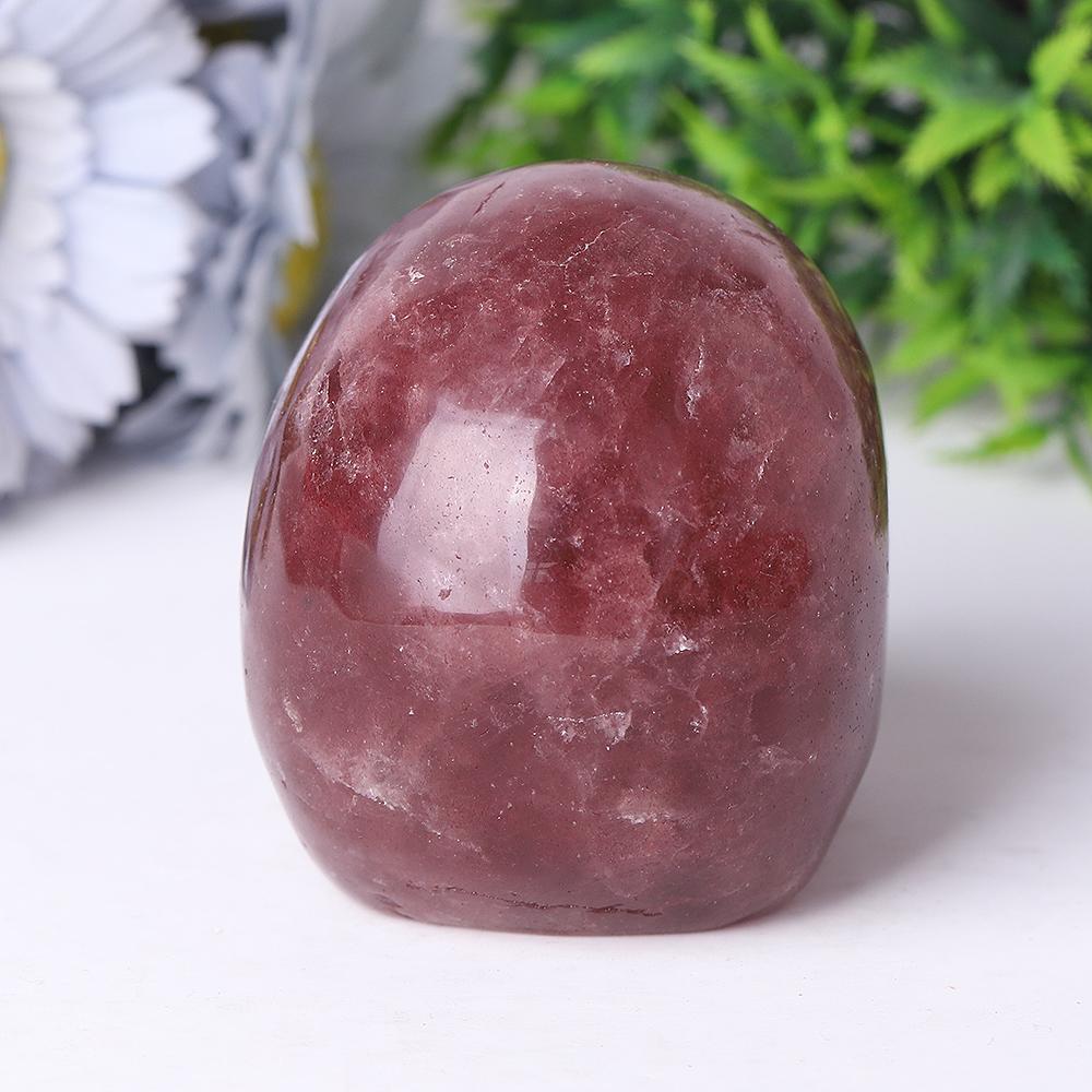 Strawberry Quartz Crystal Skull Carvings Best Crystal Wholesalers