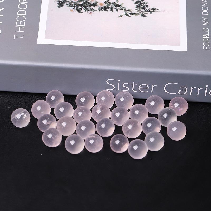 0.15kg 10mm Rose Quartz Sphere Best Crystal Wholesalers