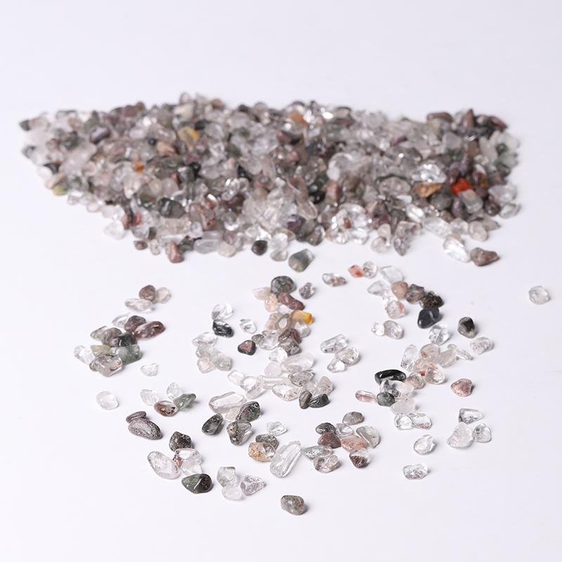 0.1kg 5-7mm Natural Garden Quartz Chips for Healing Best Crystal Wholesalers