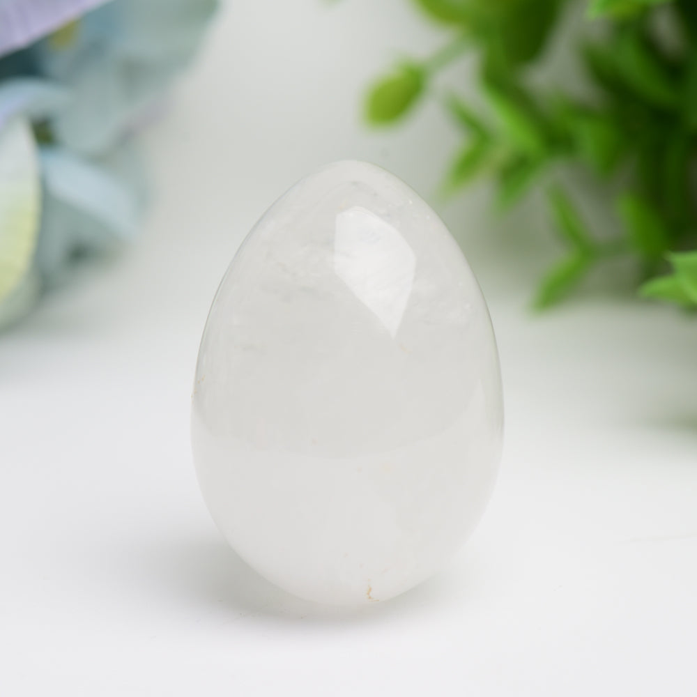 2.0" Mixed Crystal Eggs Crystal Carving Bulk Best Crystal Wholesalers