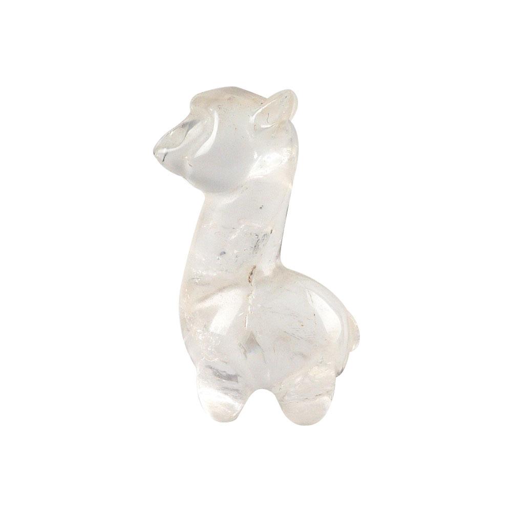 Clear Quartz Crystal Carving Alpaca Animal Bulk Best Crystal Wholesalers