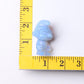 2" Blue Opalite Smurfs Crystal Carvings Cartoon BulkBest Crystal Wholesalers