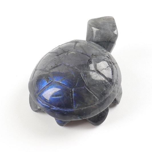 Labradorite Rainbow Turtle Crystal Carving Animal Bulk Luck Fortune Healing Statue Best Crystal Wholesalers