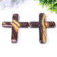4" Fluorite Cross Crystal Carvings Best Crystal Wholesalers