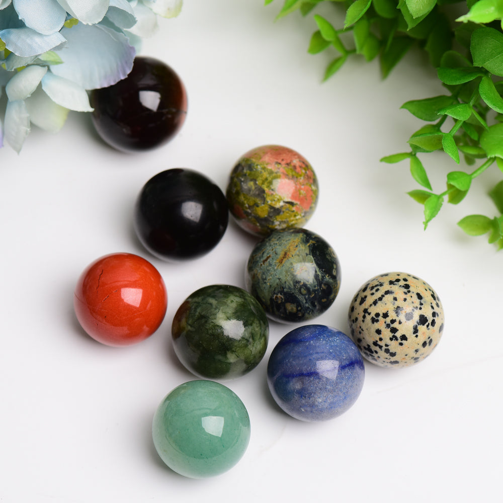 30mm Mixed Crystal Sphere Bulk WholesaleBest Crystal Wholesalers