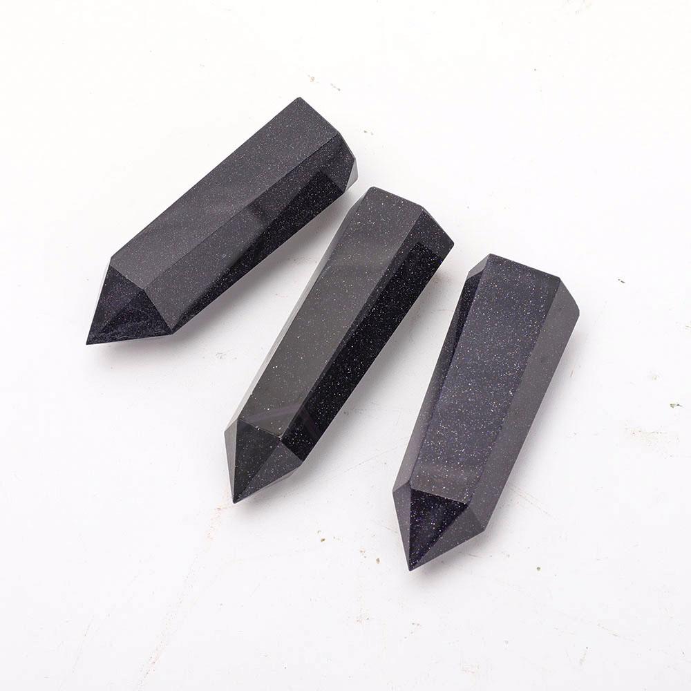 Blue Sandstone Crystal Towers Points Bulk Best Crystal Wholesalers