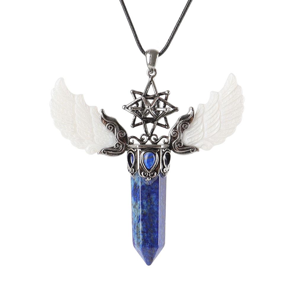 Crystal Point Vintage Wing Pendant Best Crystal Wholesalers