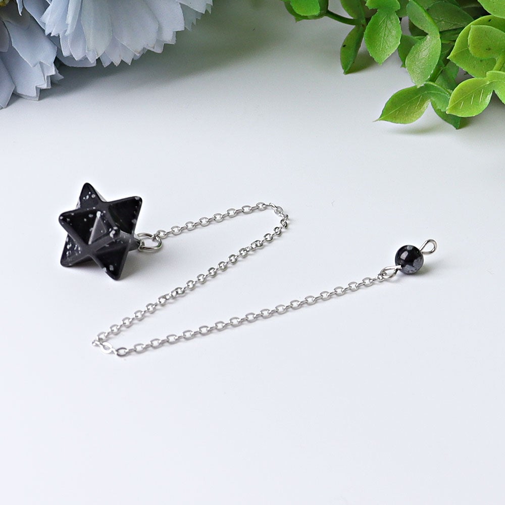 0.5" Merkaba Pendulum Best Crystal Wholesalers