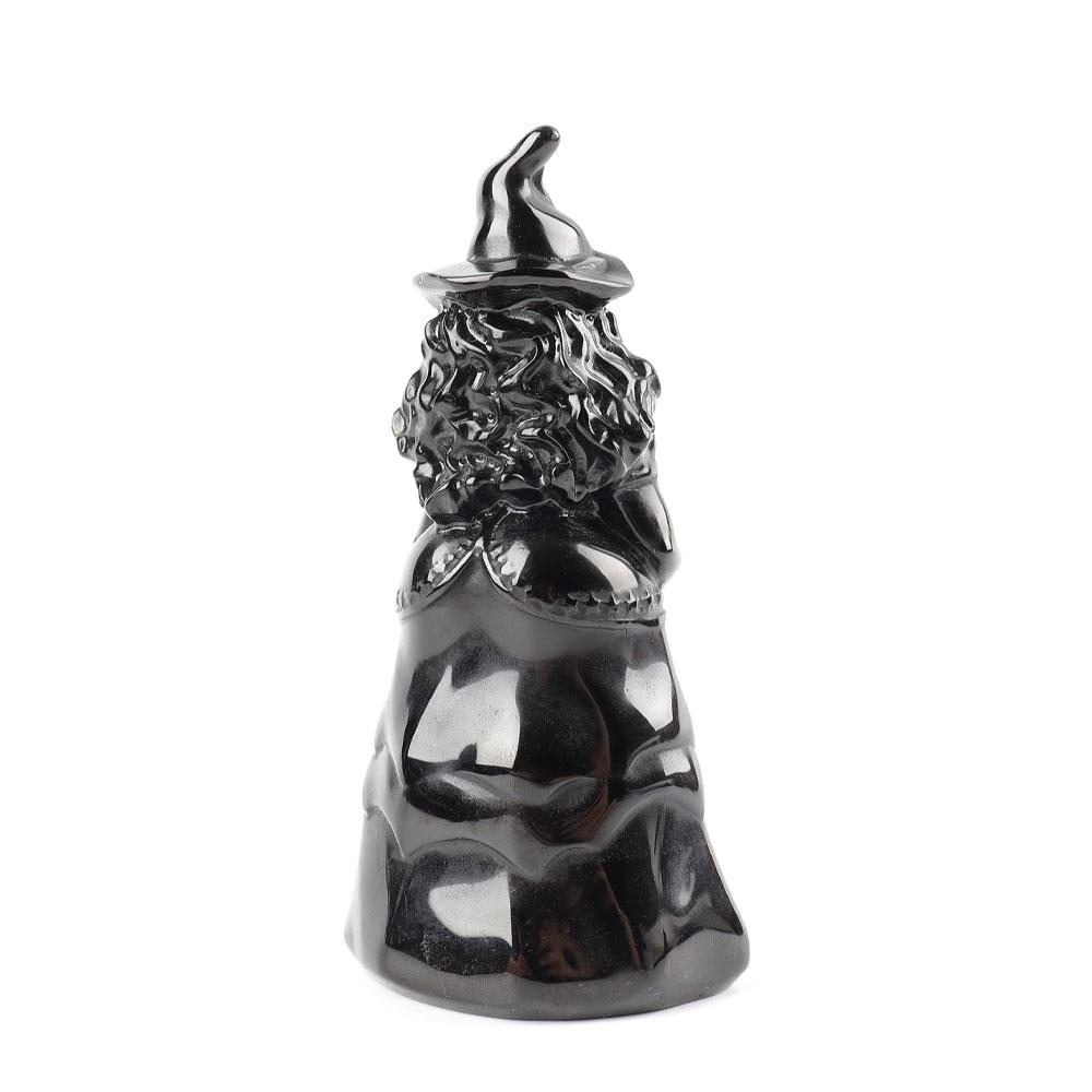 Black Obsidian Crystal Carving Witch Free Form Best Crystal Wholesalers