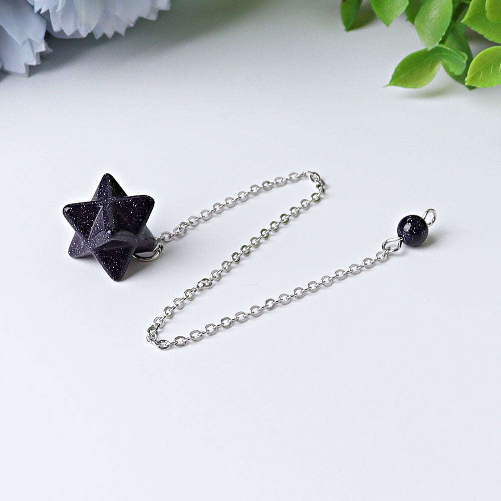 0.5" Merkaba Pendulum Best Crystal Wholesalers