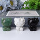 1.85" Hello Kitty Crystal Carvings Cartoon Bulk Best Crystal Wholesalers