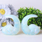 3" Opalite Moon with Rabbit Crystal Carvings Best Crystal Wholesalers