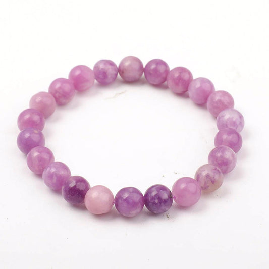 8mm Purple Mica Bracelet Best Crystal Wholesalers