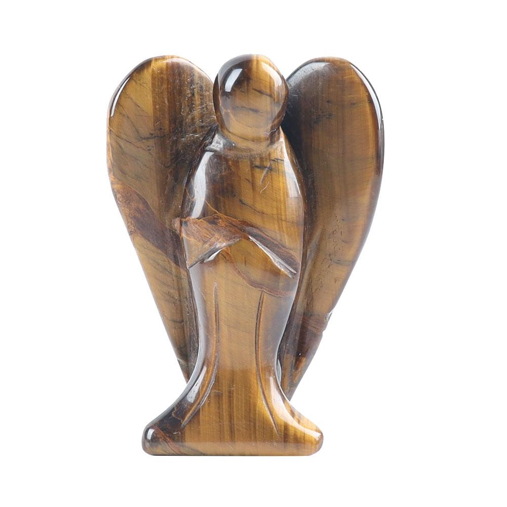 2" Crystal Carving Angel Model Bulk Best Crystal Wholesalers