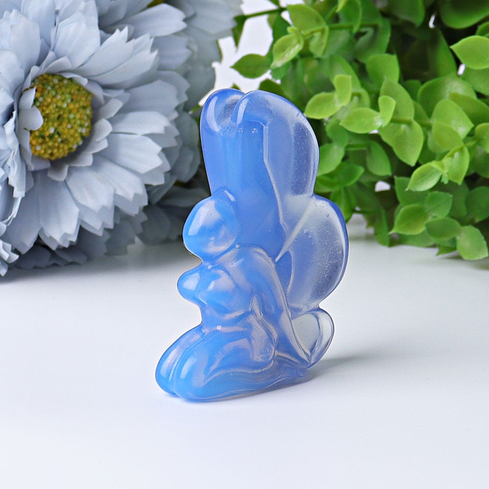 2.5" Fairy Crystal Carvings Best Crystal Wholesalers