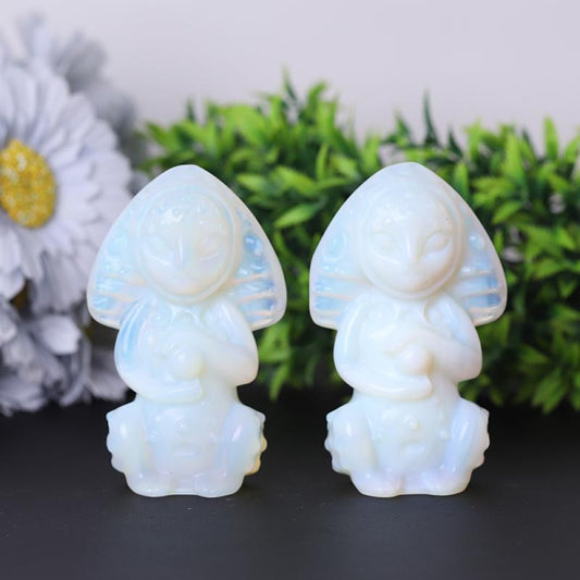 3.3" Opalite Crystal Carvings Best Crystal Wholesalers