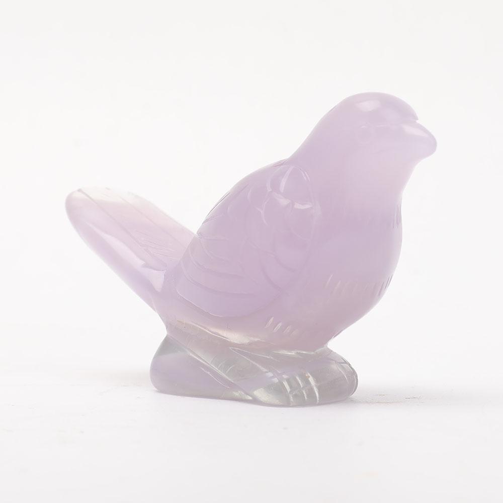 Fluorite Hand Carved Bird Free Form Animal Bulk Best Crystal Wholesalers