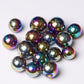 High Quality Titanium Aura Crystal Spheres Crystal Balls for Healing Best Crystal Wholesalers