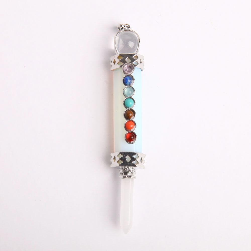 Crystal Jewelrys 7 Chakra Pendant Crystal Point Best Crystal Wholesalers