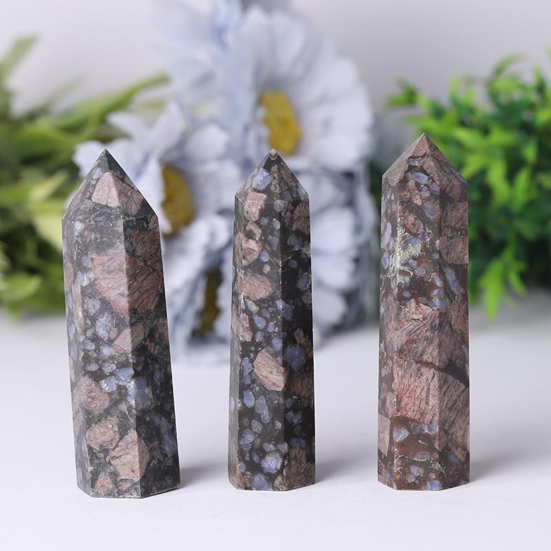 Natural Que Sera Point Llanite Healing Crystal Towers Points Bulk Best Crystal Wholesalers