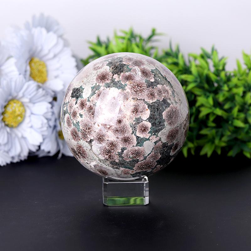 2.5"- 4.0" Firework Agate Sphere Best Crystal Wholesalers