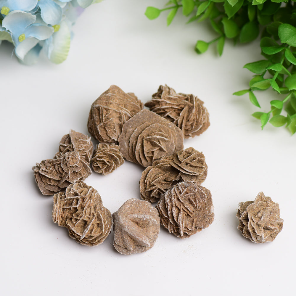 0.25kg Desert Rose Raw Stone Bag Jewelry Buk Crystal wholesale suppliers