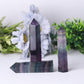 High Quality Crystal Wand Towers Points BulkColorful Fluorite Tower Small Rainbow Fluorite Point Best Crystal Wholesalers