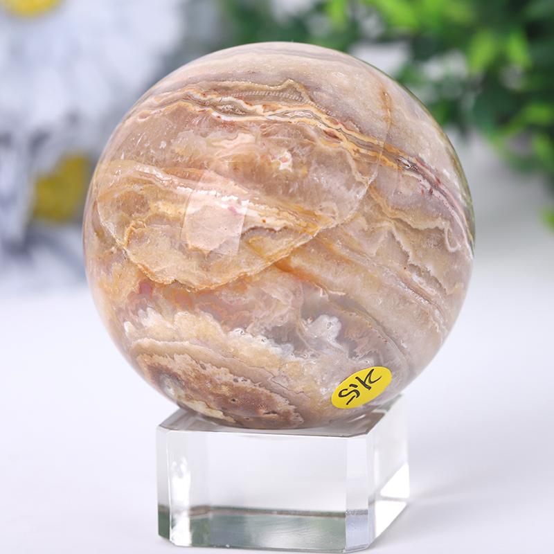 Crazy Agate Sphere Best Crystal Wholesalers