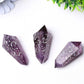 2.5" Amethyst Double Terminated Towers Points Bulk Best Crystal Wholesalers