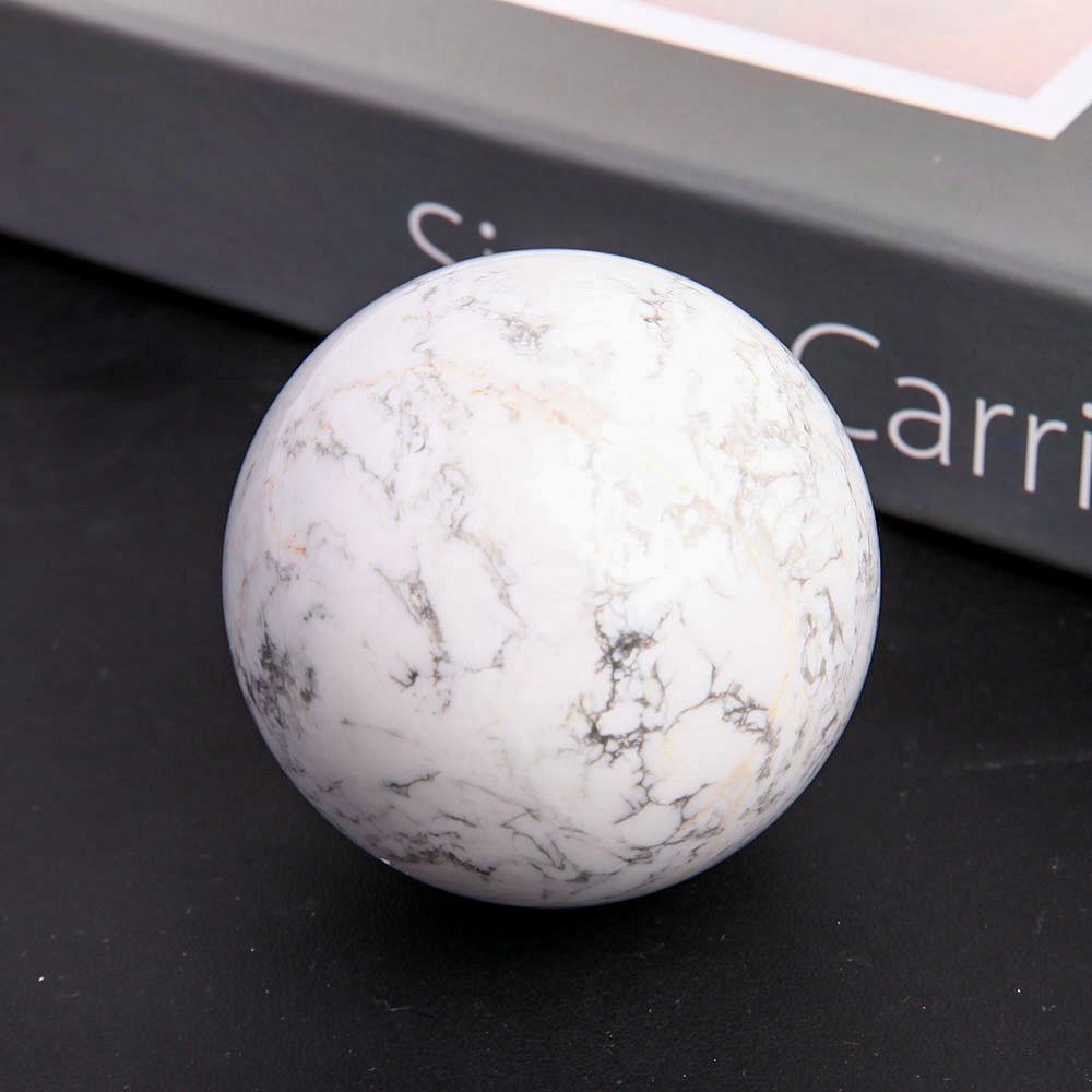 Howlite Crystal Sphere Best Crystal Wholesalers