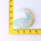 3" Opalite Moon with Rabbit Crystal Carvings Best Crystal Wholesalers